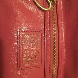 Pink Coach Purse